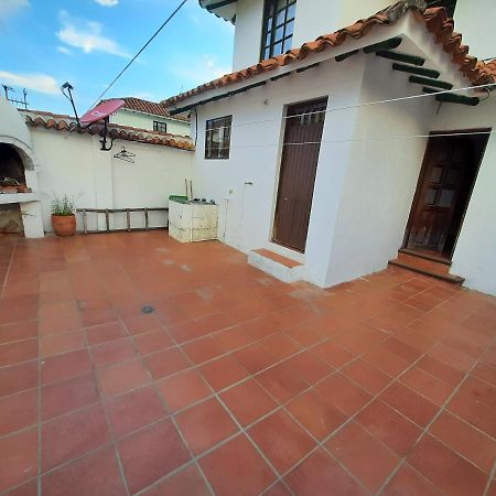 Aparta Hotel El Refugio De Maria Villa de Leyva Ngoại thất bức ảnh