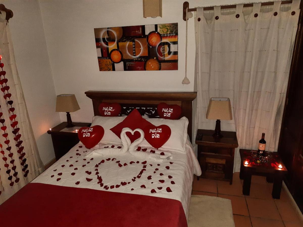 Aparta Hotel El Refugio De Maria Villa de Leyva Ngoại thất bức ảnh