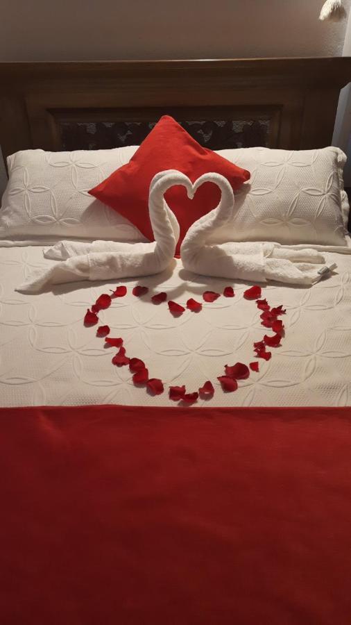 Aparta Hotel El Refugio De Maria Villa de Leyva Ngoại thất bức ảnh