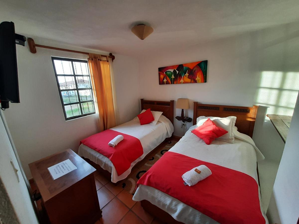 Aparta Hotel El Refugio De Maria Villa de Leyva Ngoại thất bức ảnh