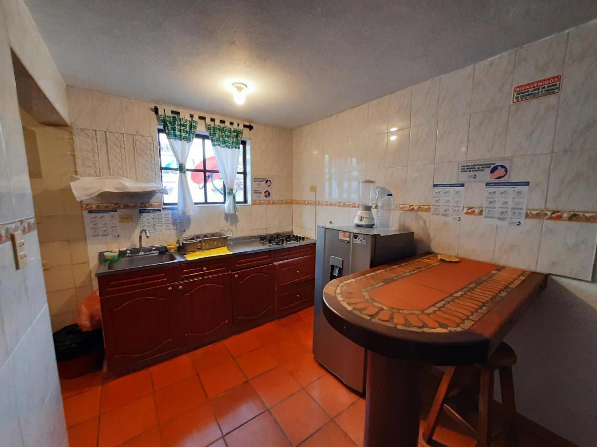 Aparta Hotel El Refugio De Maria Villa de Leyva Ngoại thất bức ảnh