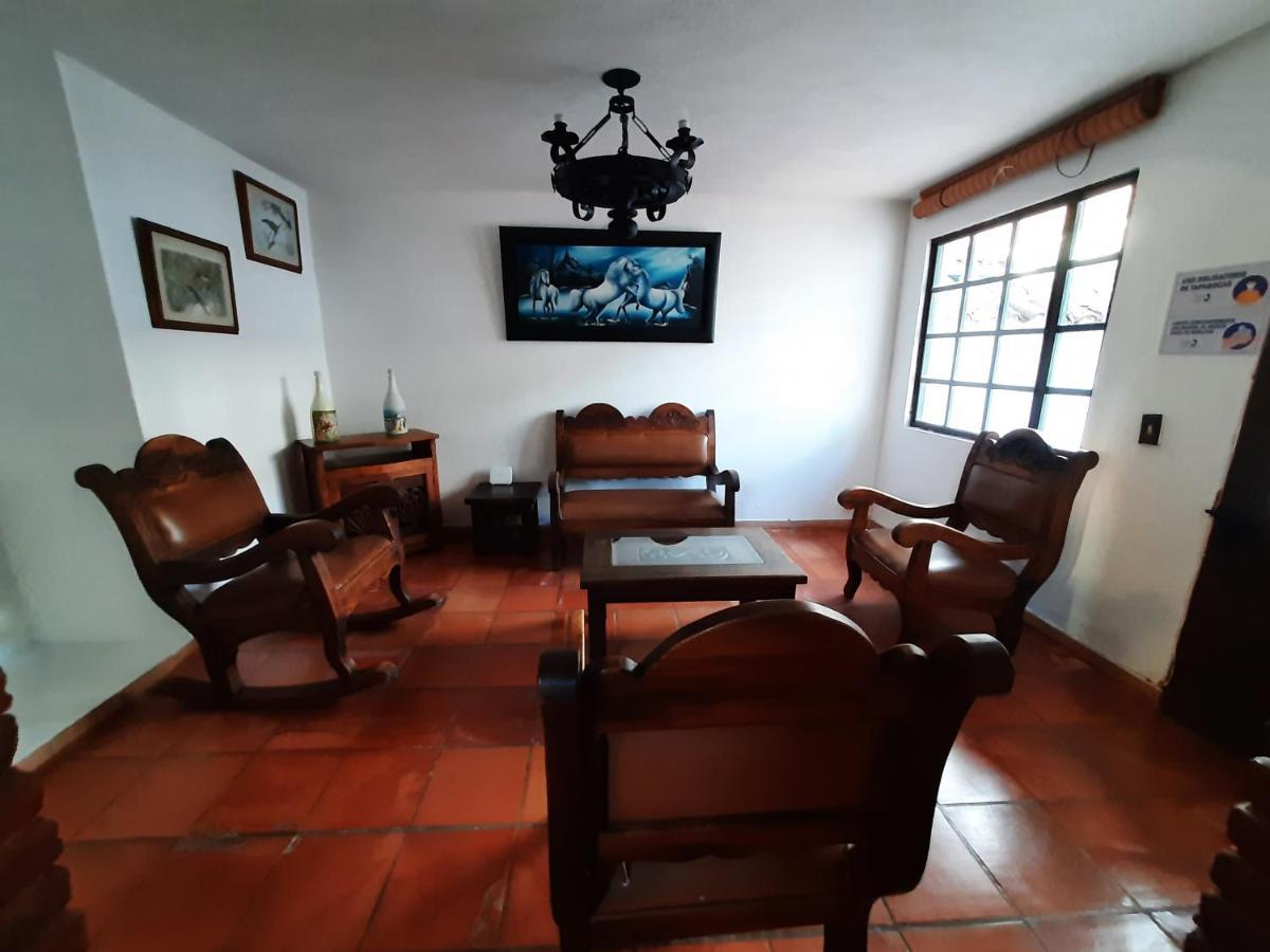 Aparta Hotel El Refugio De Maria Villa de Leyva Ngoại thất bức ảnh