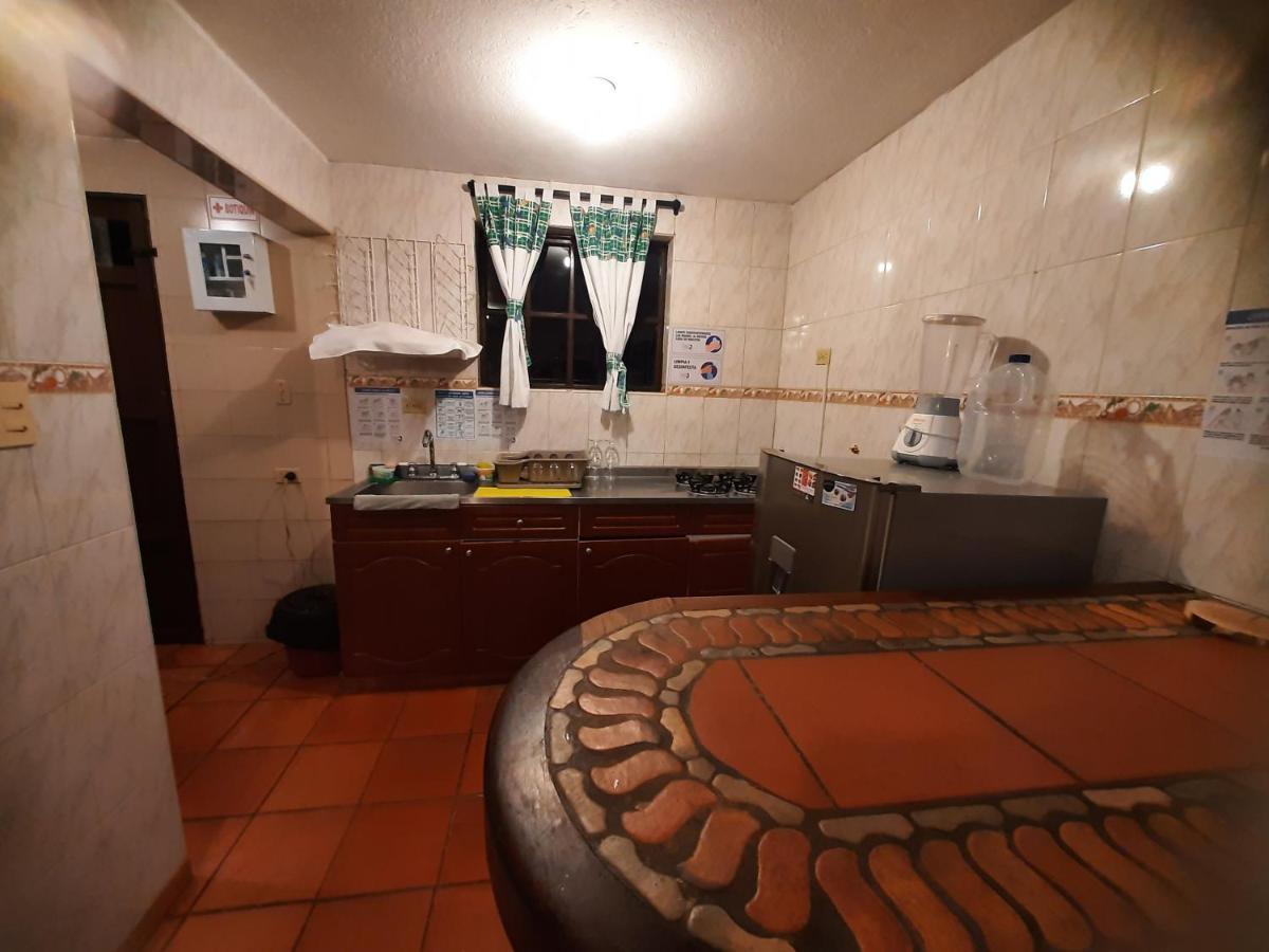 Aparta Hotel El Refugio De Maria Villa de Leyva Ngoại thất bức ảnh