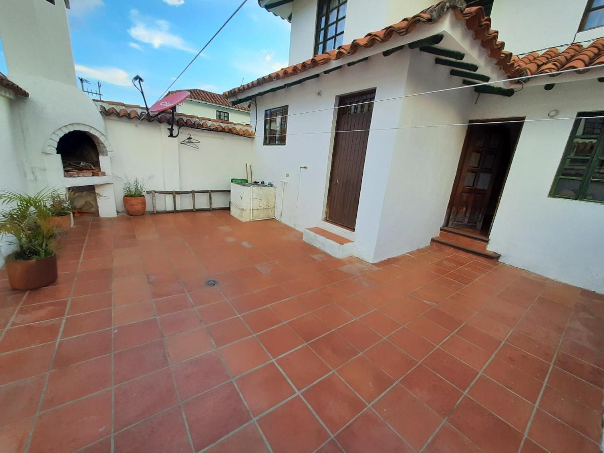 Aparta Hotel El Refugio De Maria Villa de Leyva Ngoại thất bức ảnh