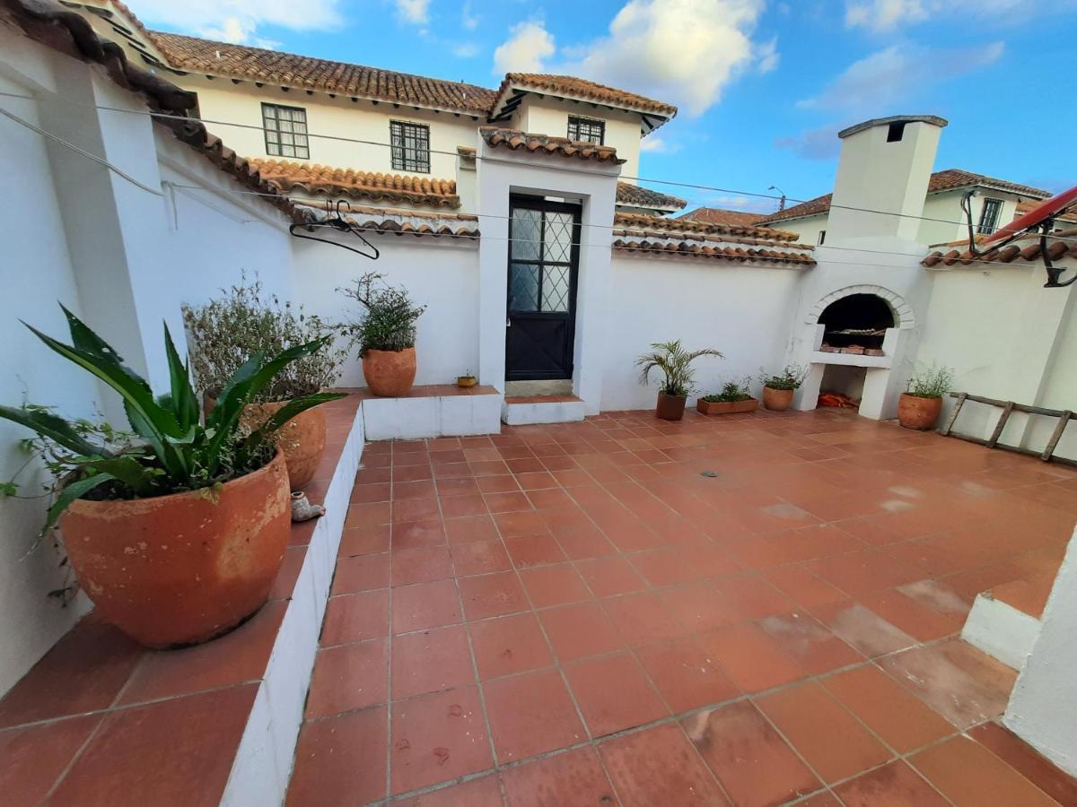 Aparta Hotel El Refugio De Maria Villa de Leyva Ngoại thất bức ảnh