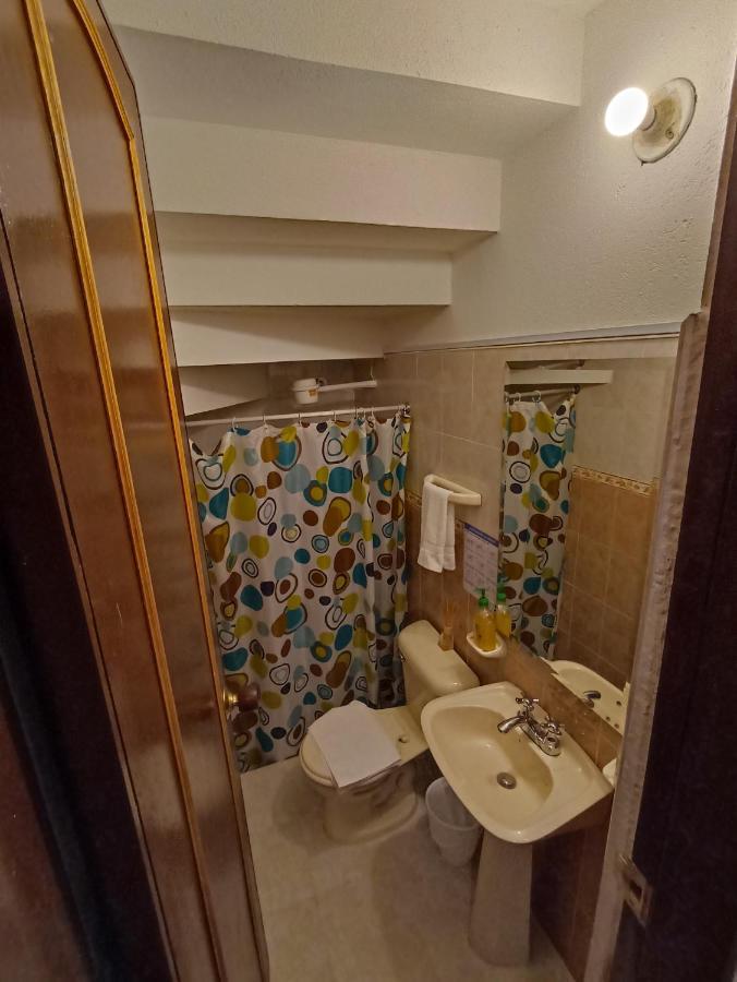 Aparta Hotel El Refugio De Maria Villa de Leyva Ngoại thất bức ảnh
