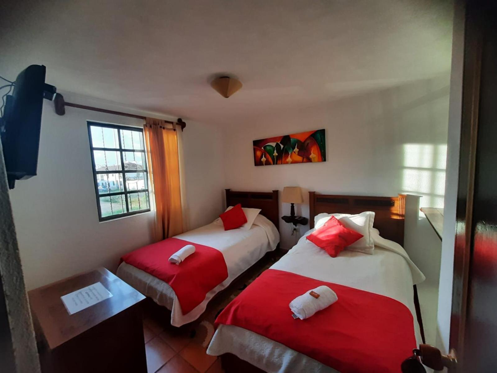 Aparta Hotel El Refugio De Maria Villa de Leyva Ngoại thất bức ảnh