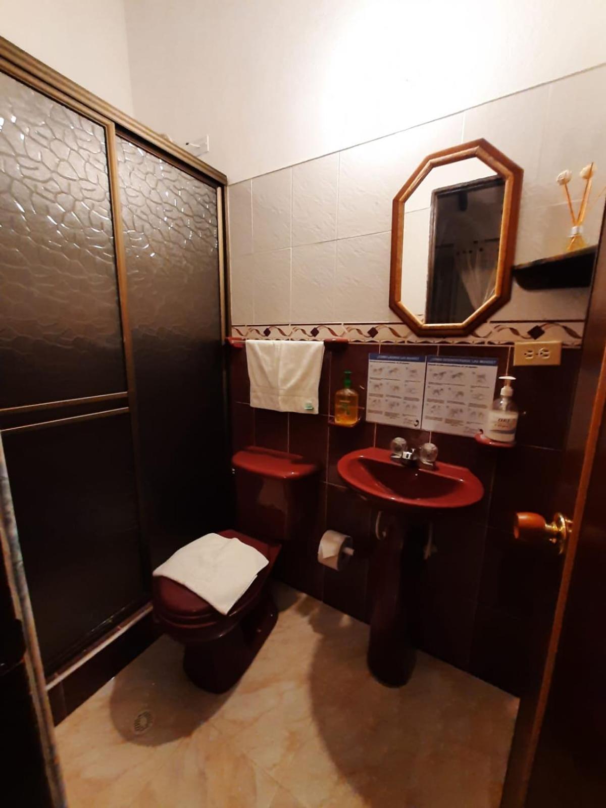 Aparta Hotel El Refugio De Maria Villa de Leyva Ngoại thất bức ảnh