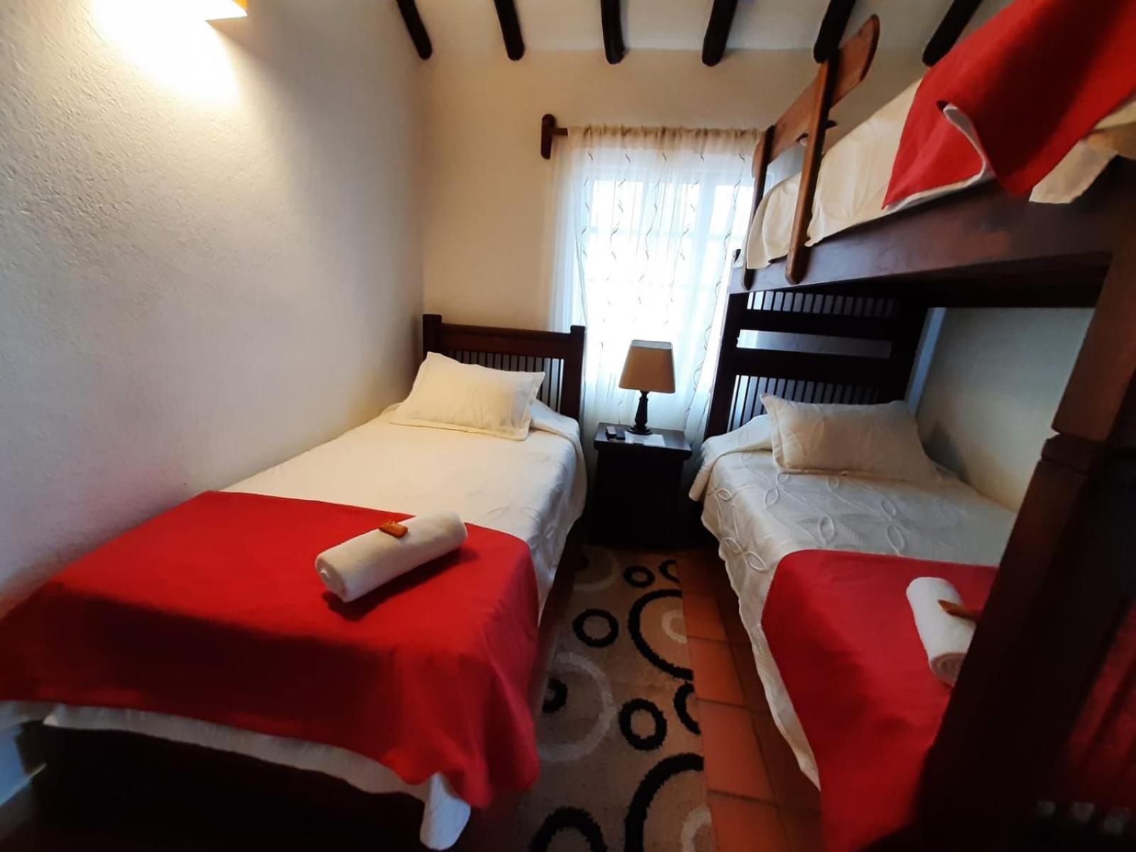 Aparta Hotel El Refugio De Maria Villa de Leyva Ngoại thất bức ảnh