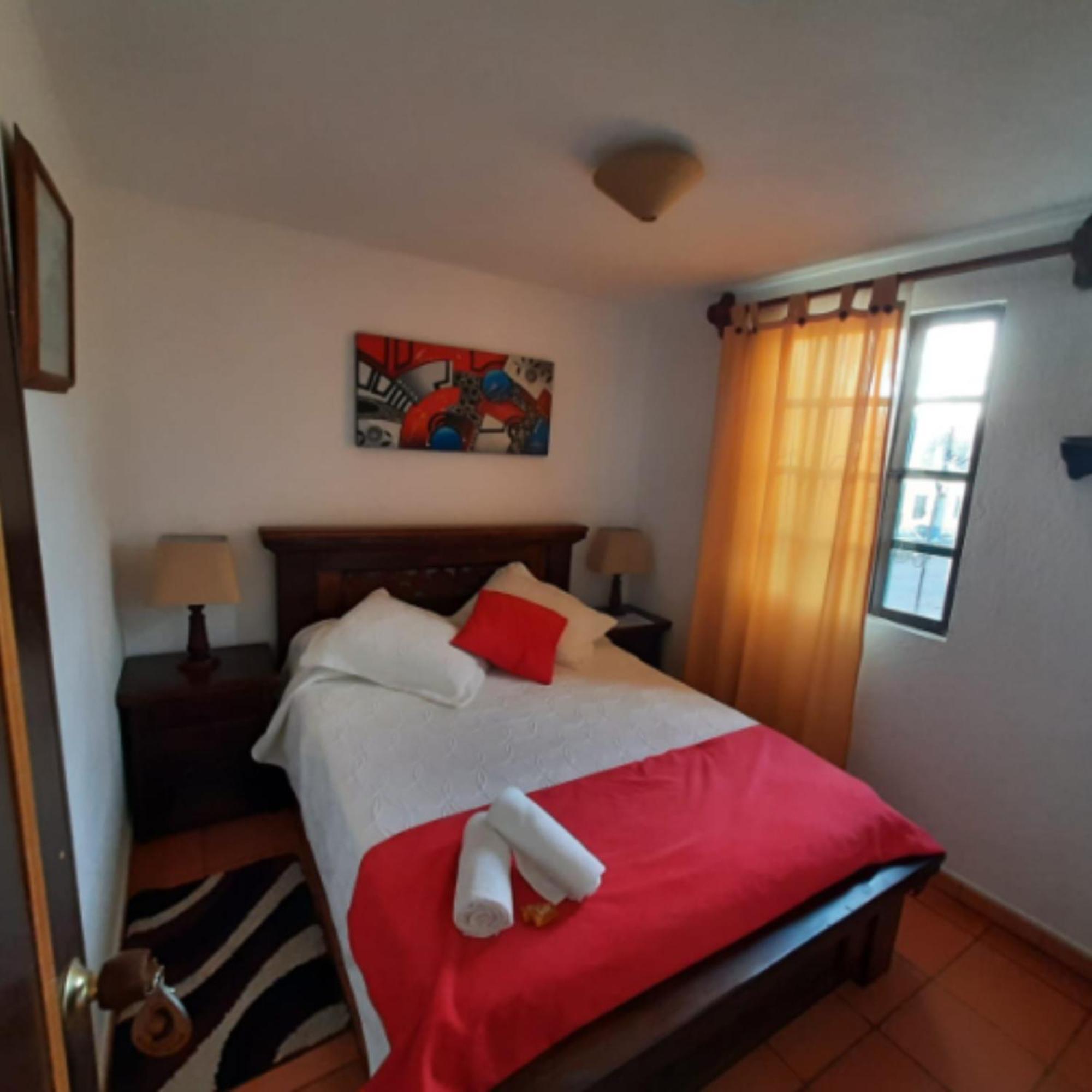 Aparta Hotel El Refugio De Maria Villa de Leyva Ngoại thất bức ảnh