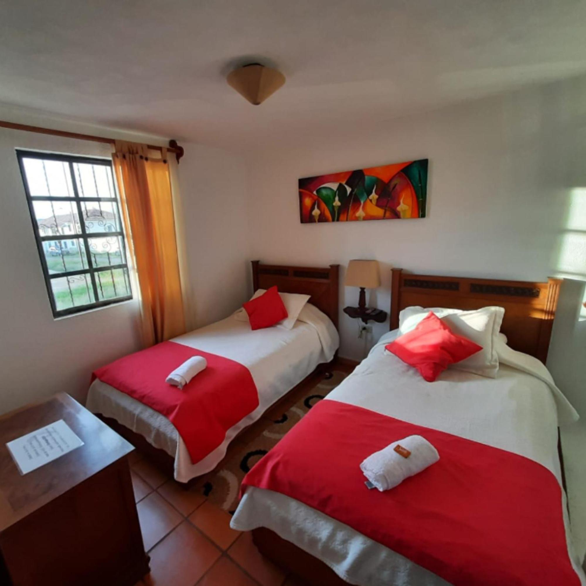 Aparta Hotel El Refugio De Maria Villa de Leyva Ngoại thất bức ảnh