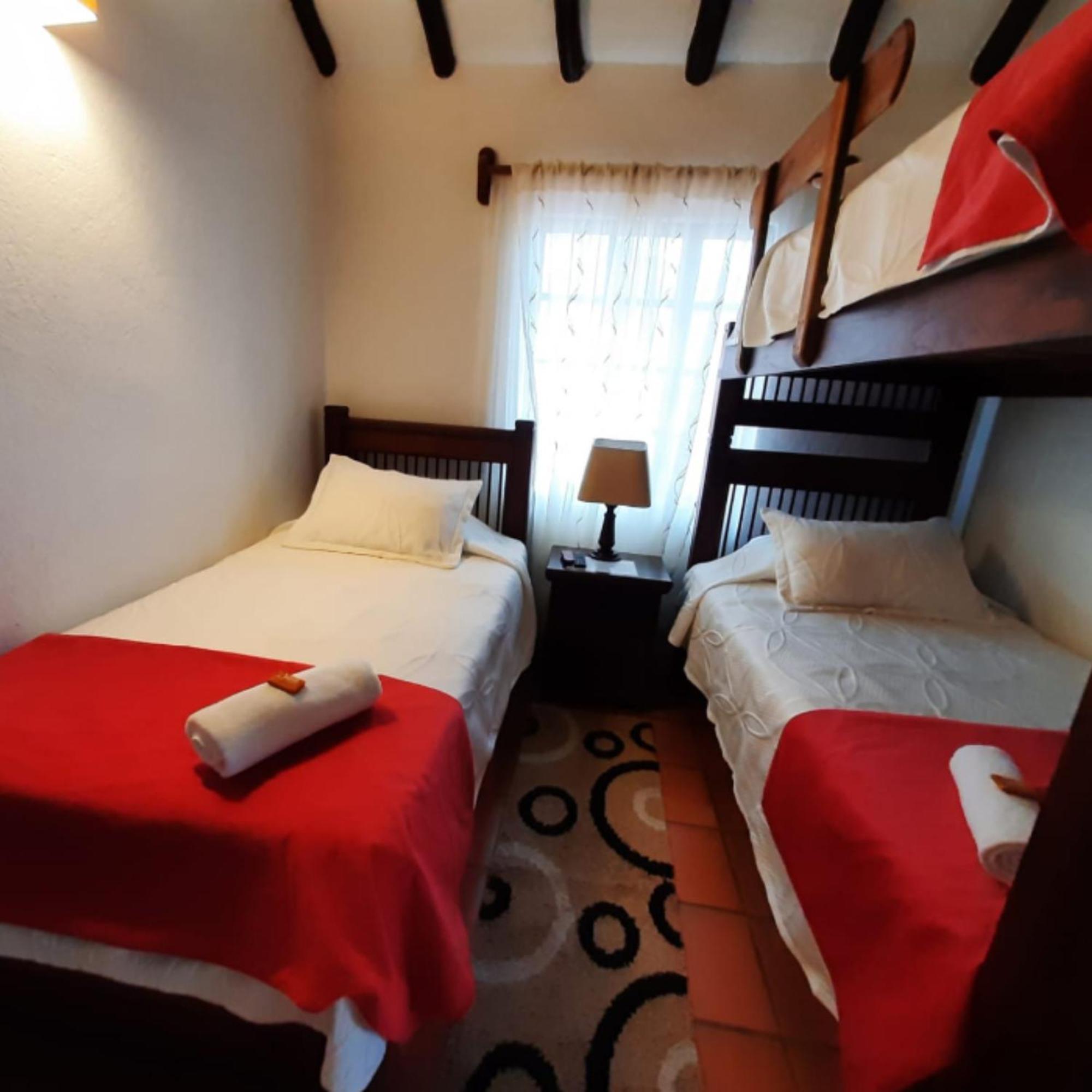 Aparta Hotel El Refugio De Maria Villa de Leyva Ngoại thất bức ảnh
