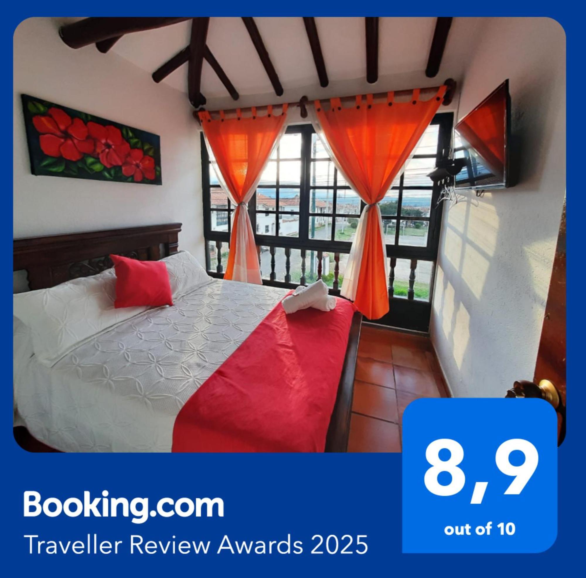 Aparta Hotel El Refugio De Maria Villa de Leyva Ngoại thất bức ảnh
