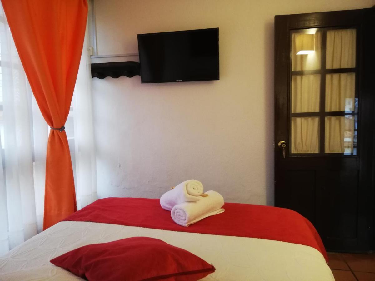 Aparta Hotel El Refugio De Maria Villa de Leyva Ngoại thất bức ảnh