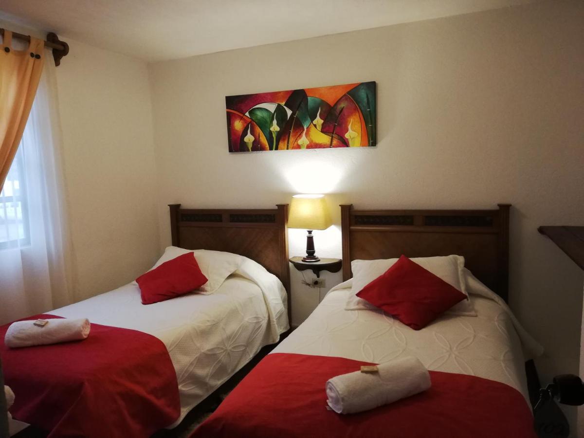 Aparta Hotel El Refugio De Maria Villa de Leyva Ngoại thất bức ảnh