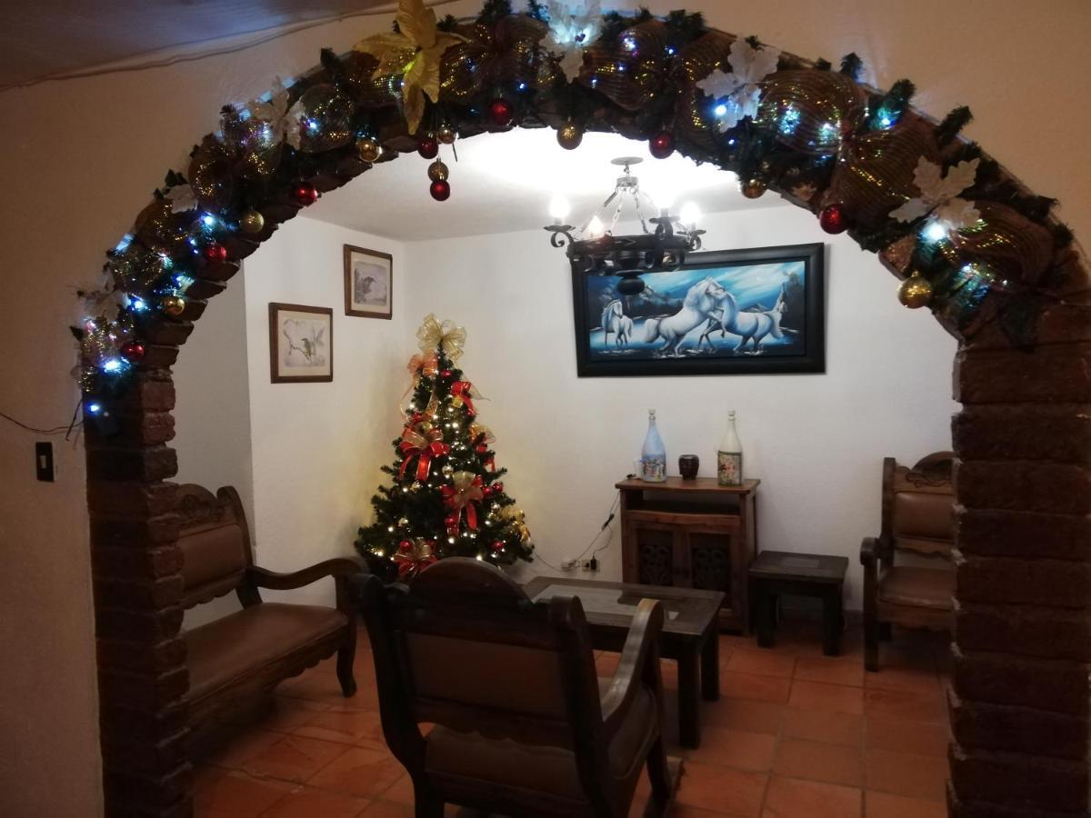 Aparta Hotel El Refugio De Maria Villa de Leyva Ngoại thất bức ảnh